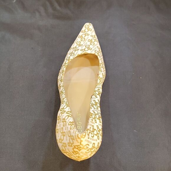 BCBGIRL POINTED TOE SLIP-ON WOMEN"S KITTEN PUMPS - Picture 16 of 16